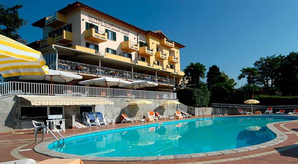 Hotel La Bussola Novara Eksteriør billede